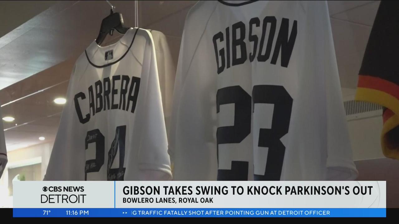Baseball legend Kirk Gibson raising awareness to Parkinson's