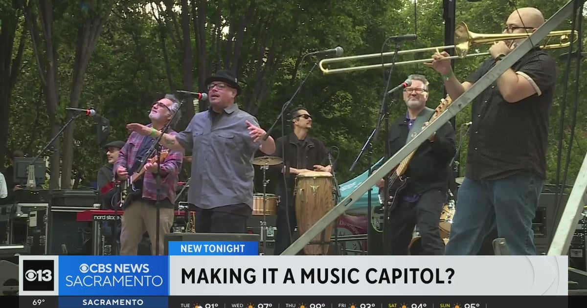 Sacramento pushing to become newest music capital