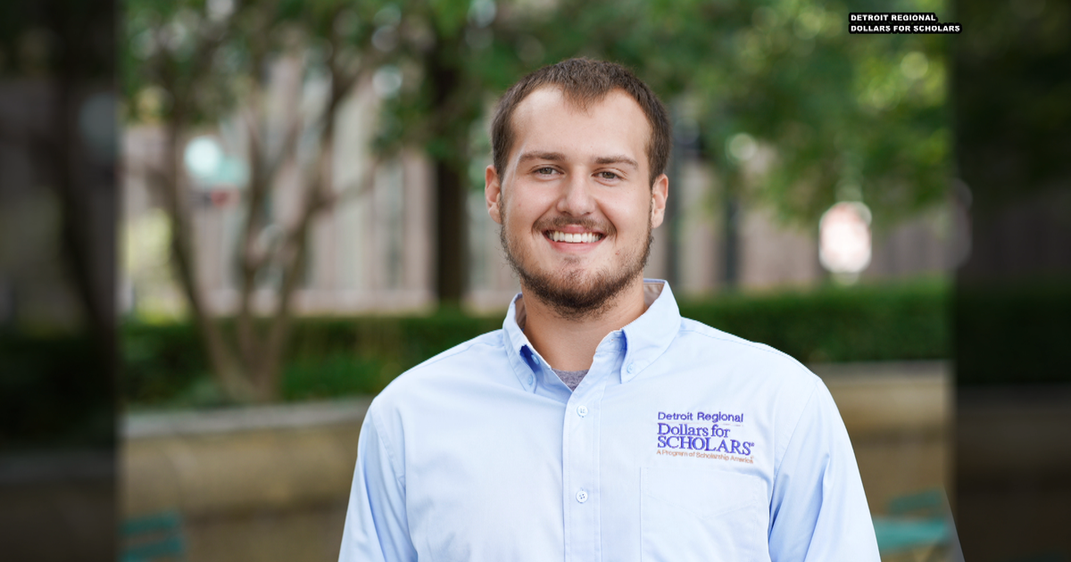 Eastern Michigan University grad inspires students to take the leap apply for scholarships Eastern Michigan University grad inspires students to take the leap apply for scholarships