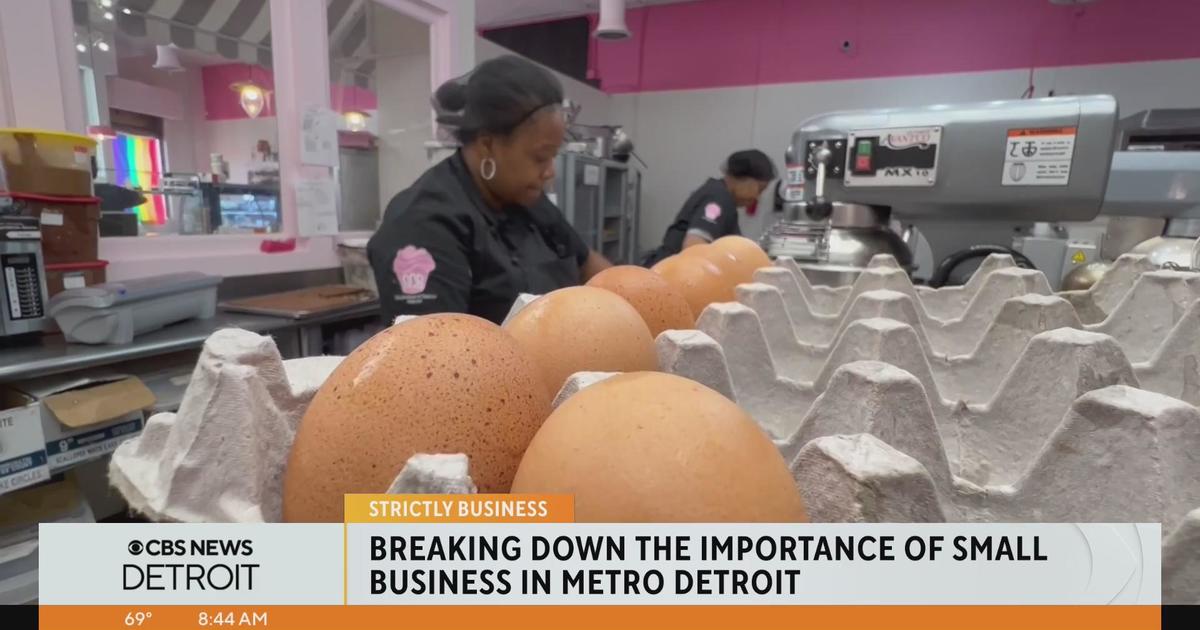 Good Cakes and Bakes of Detroit is 10 years old