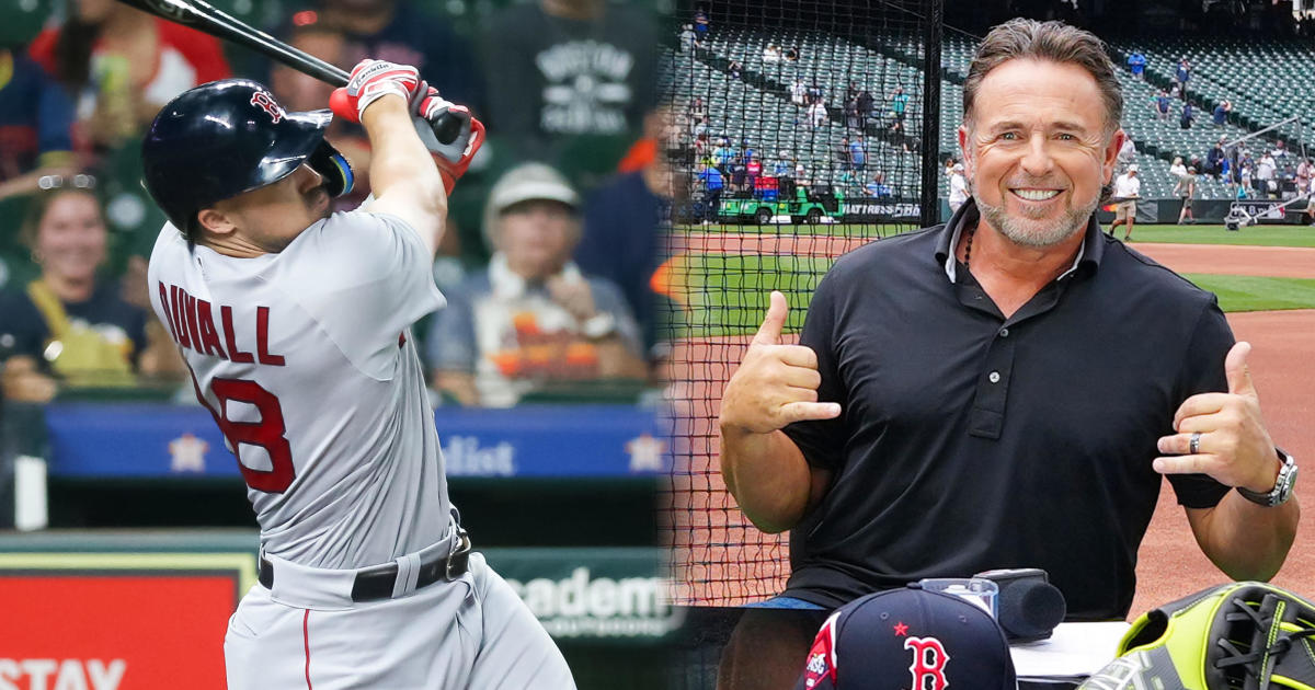 Red Sox broadcaster Kevin Millar calls Adam Duvall's home run