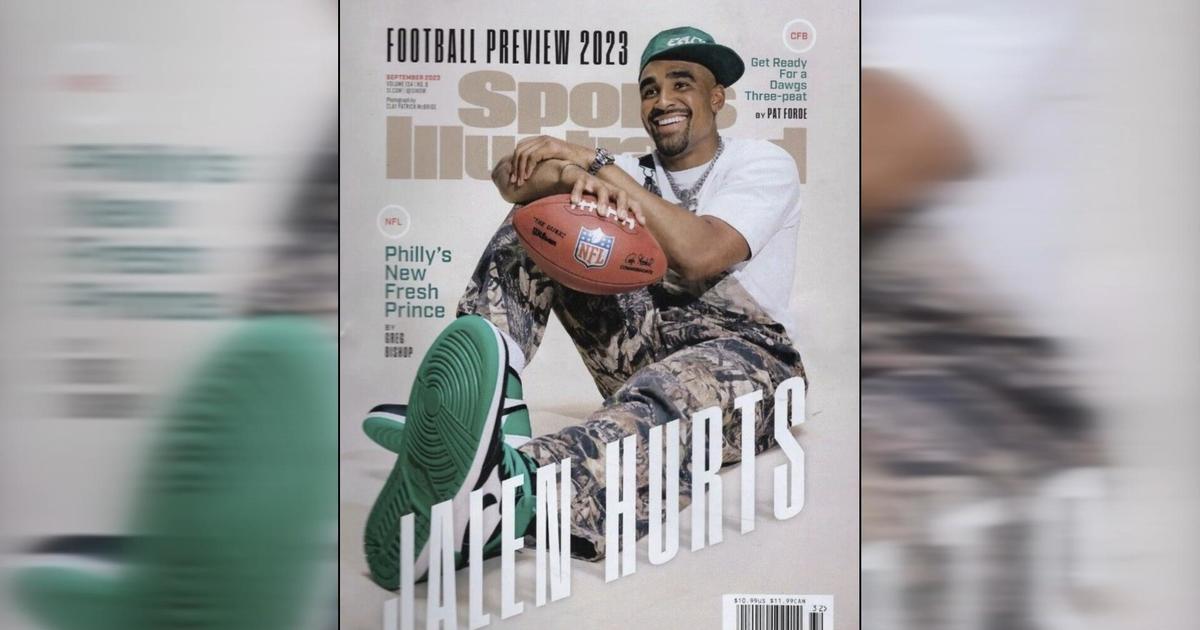 Jalen Hurts lands Sports Illustrated cover of 2023 NFL preview