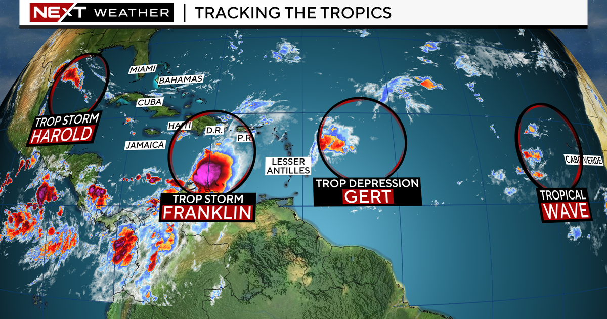 Monitoring The Tropics: Hello there Harold, Tropical Depression Gert hardly hanging on Monitoring The Tropics: Hello there Harold, Tropical Depression Gert hardly hanging on