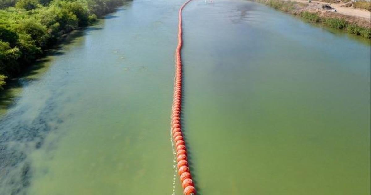 Judge To Consider If Texas Can Keep Border Buoys As Migrant Crisis ...