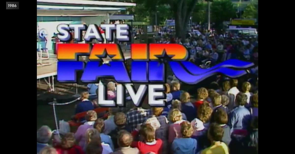 From the archive: WCCO at the Minnesota State Fair (1986) - CBS Minnesota