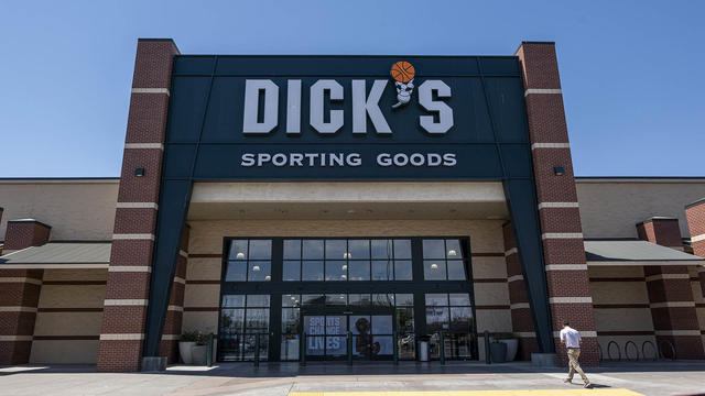 Dick's Sporting Goods Stores Ahead Of Earnings Figures 