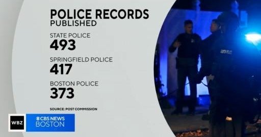 In Massachusetts, police disciplinary records are now available online