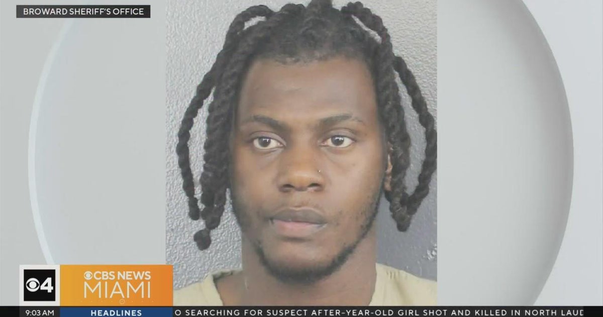 Arrest made in Fort Lauderdale carjacking, sexual battery - CBS Miami