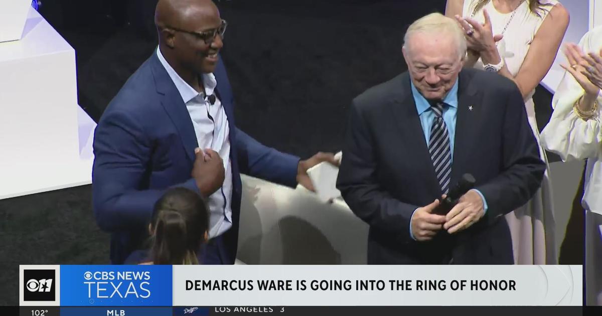 Cowboys inducting DeMarcus Ware into Ring of Honor