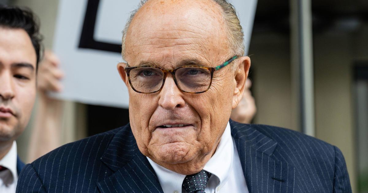 Judge rules for Georgia election workers in defamation suit against Rudy Giuliani over 2020 election falsehoods