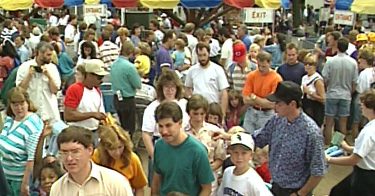 From the archives of WCCO: The 1993 Minnesota State Fair