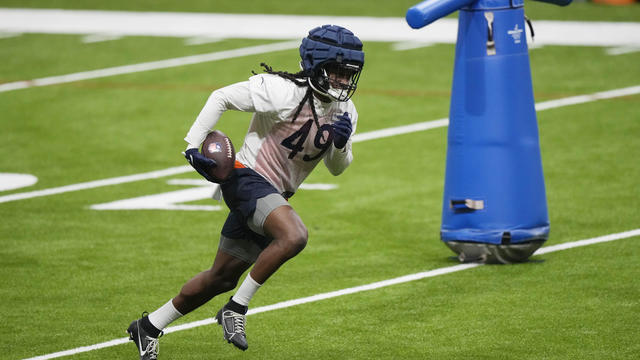 Bears Camp Football 