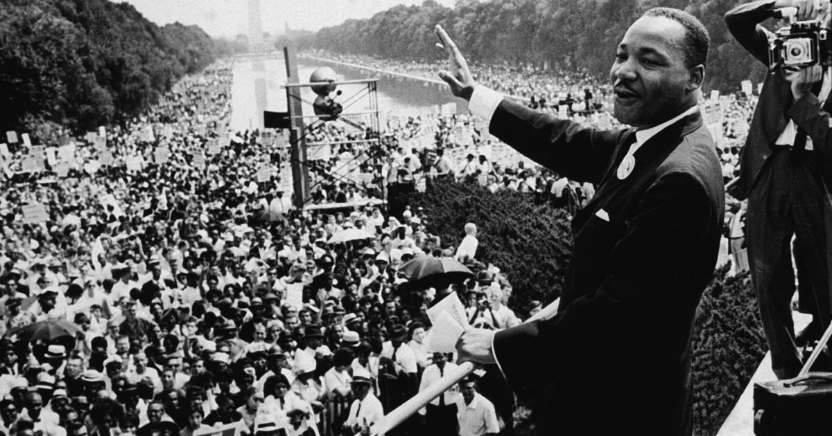 Рядък поглед към черновата на историческата реч на Мартин Лутър Кинг „Имам мечта“