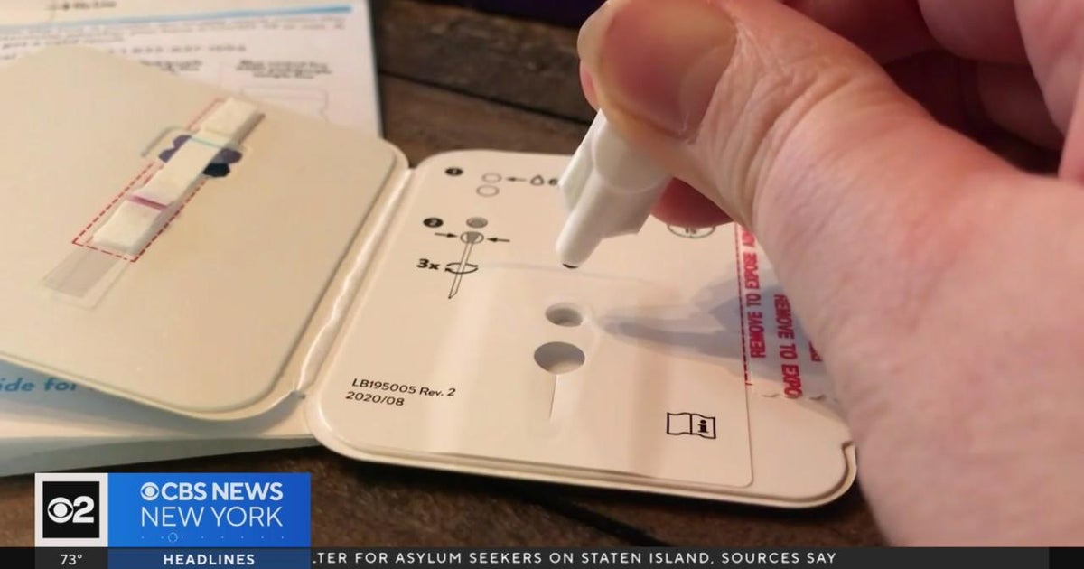Study says millions may have Long COVID and not know it - CBS New York