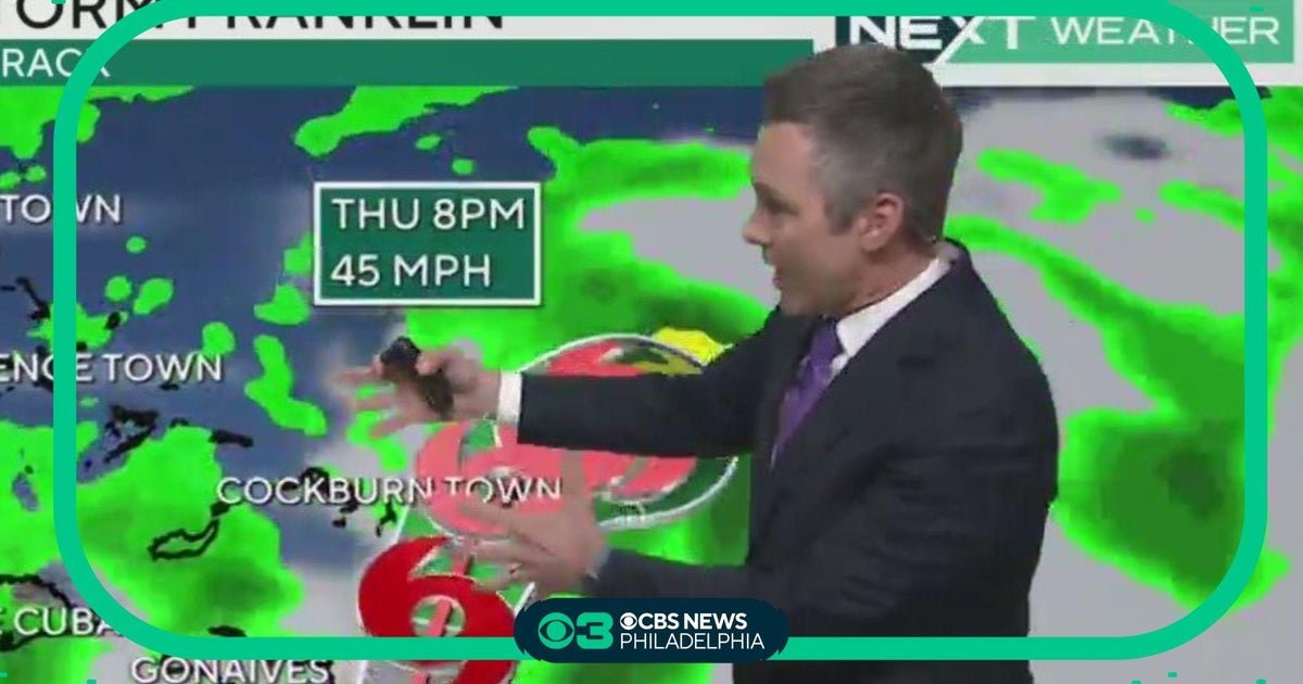 NEXT Weather: Another cool stretch for the region - CBS Philadelphia