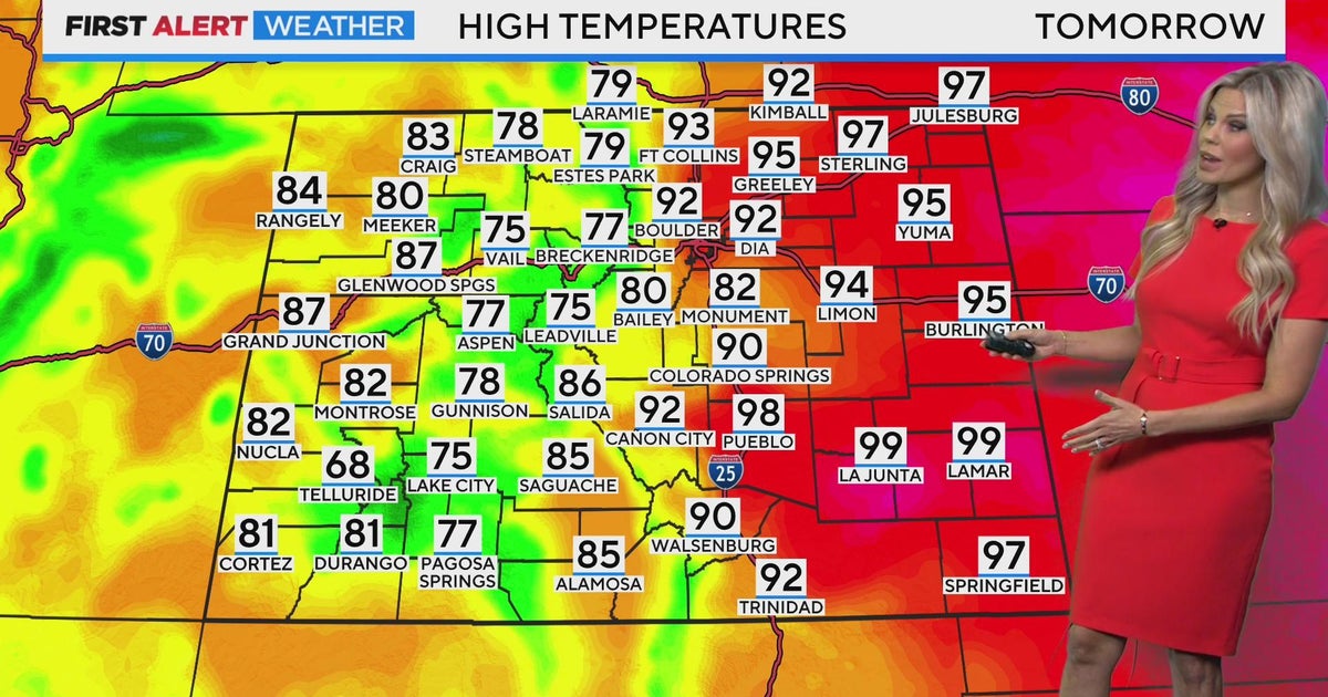 More Heat Before Big Changes On Friday In Colorado - CBS Colorado
