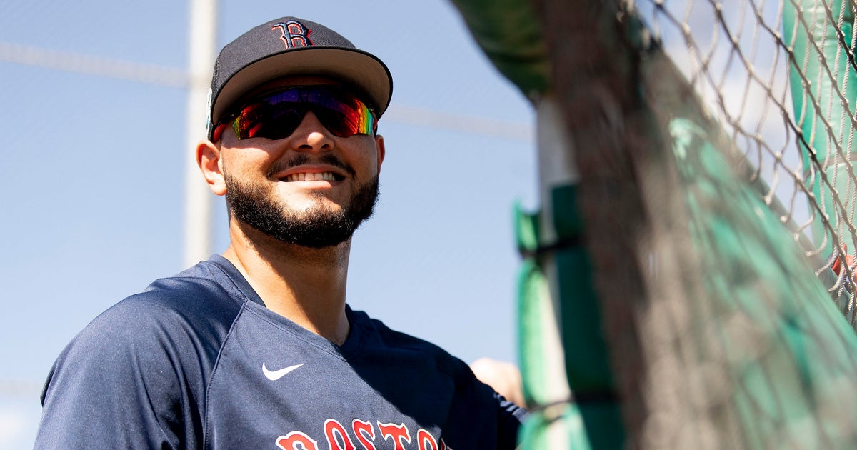 Bright spot Wilyer Abreu smacks first career hit for Red Sox Bright spot Wilyer Abreu smacks first career hit for Red Sox