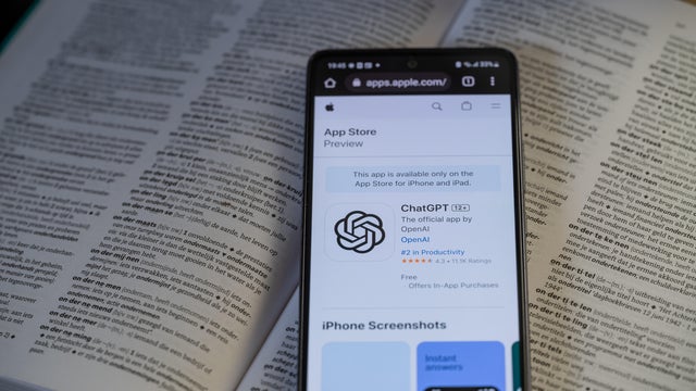 Open Ai - ChatGPT - Dictionary  Photo Illustration 