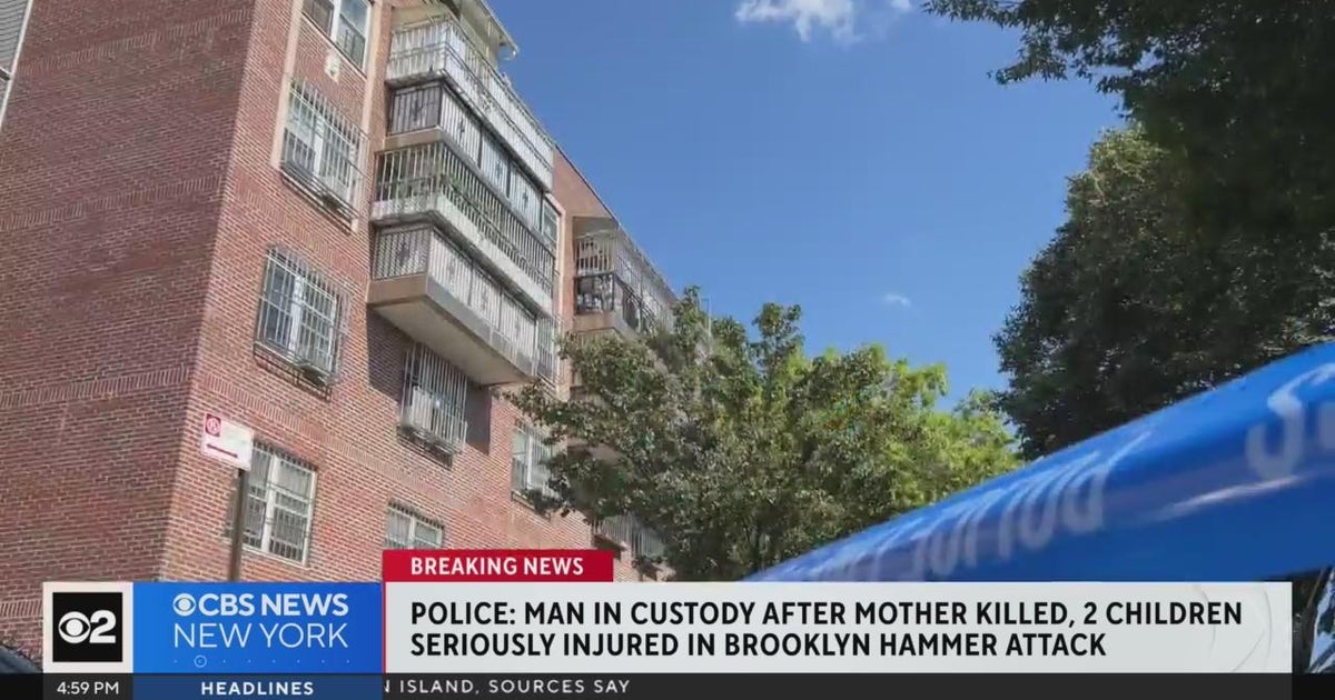 Woman killed, 2 children seriously injured in Brooklyn hammer attack ...