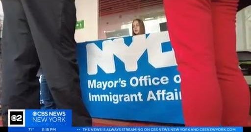 An exclusive look at how NYC is trying to help asylum seekers find jobs