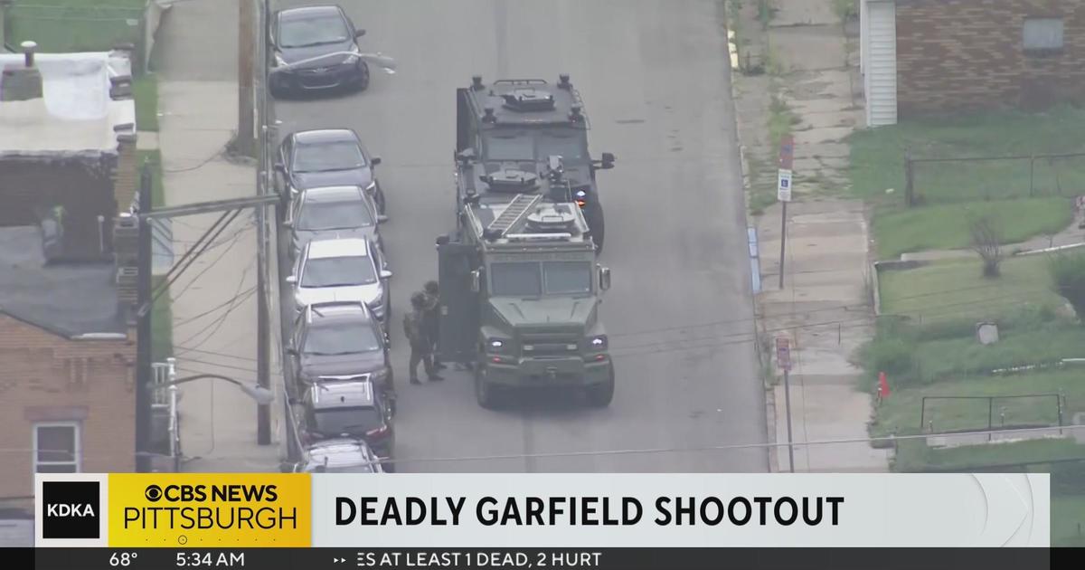 Neighbor Reacts To Six Hour Deadly Standoff Shootout In Garfield Cbs Pittsburgh 