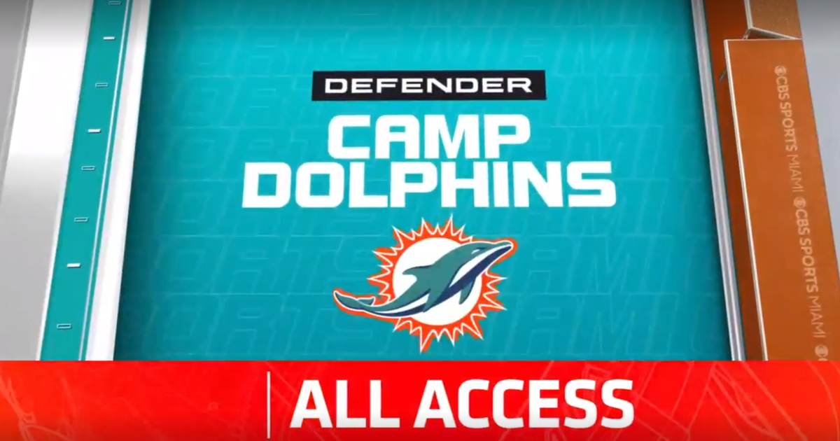 Camp Dolphins: Miami closes out training camp with eye on Jaguars - CBS  Miami