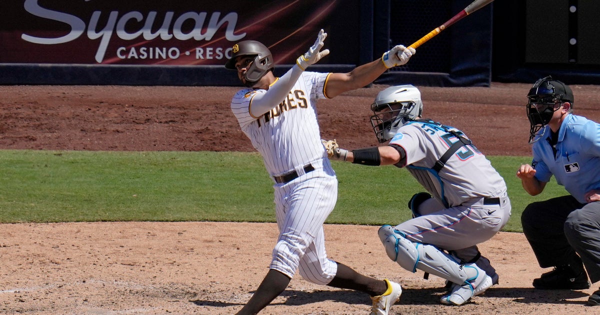 Xander Bogaerts homers as the Padres blank the Marlins Xander Bogaerts homers as the Padres blank the Marlins