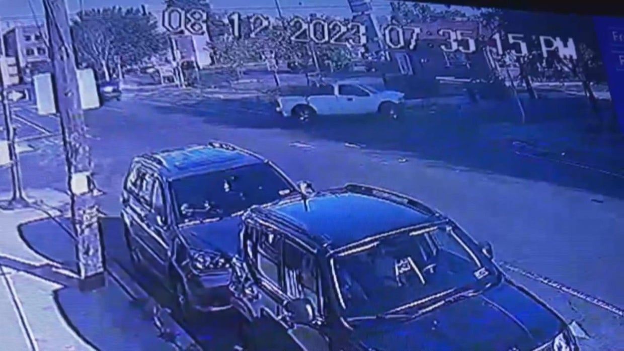 Police search for truck that hit woman walking dog in Philadelphia ...