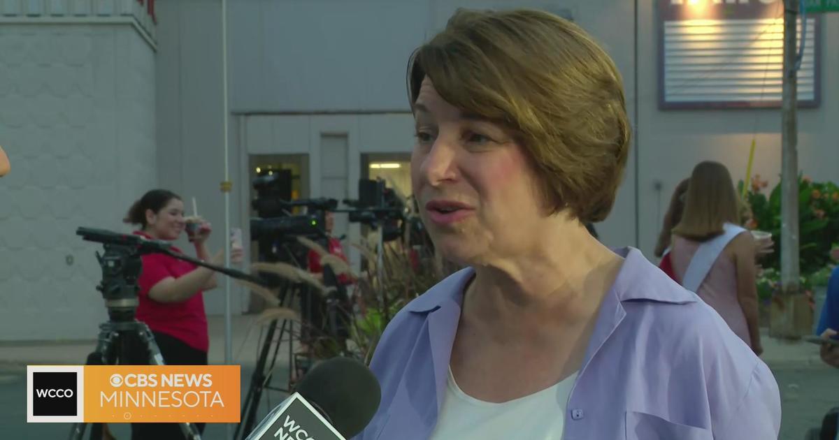 Sen. Amy Klobuchar Talks Minnesota State Fair - CBS Minnesota