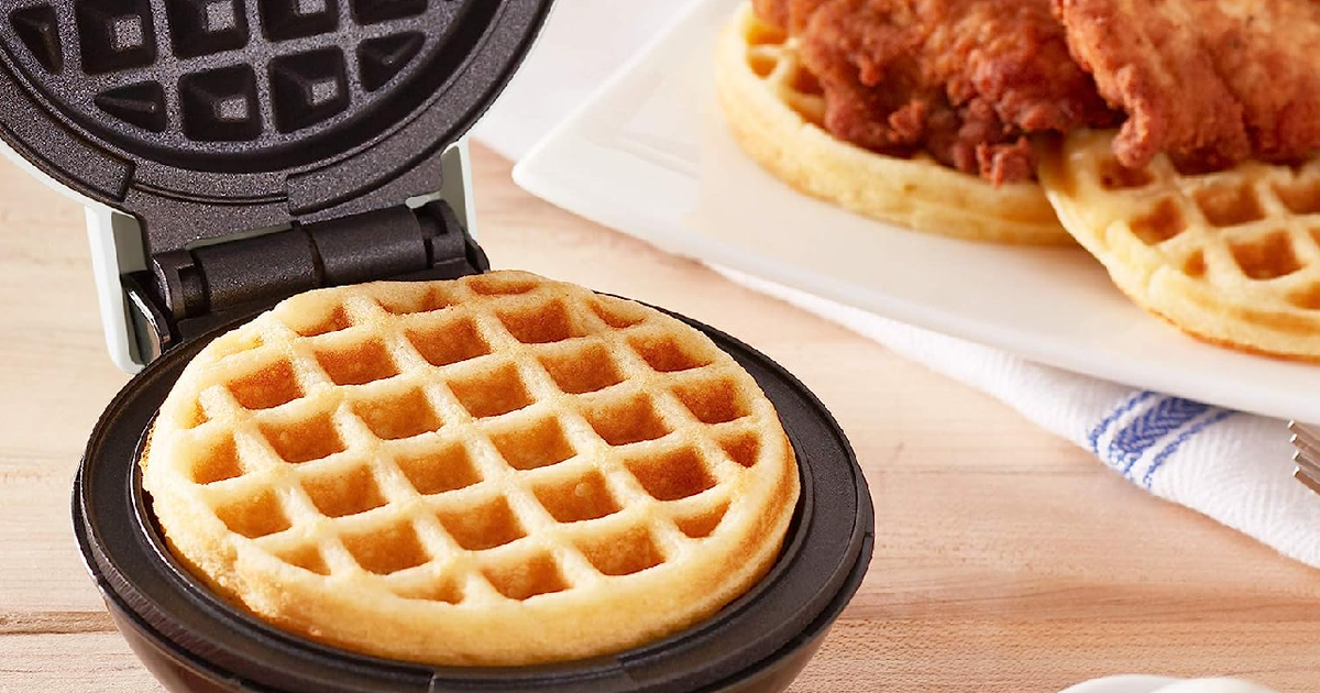 It's National Waffle Day: Treat yourself to 51% off this adorable mini waffle maker - Vimarsana News