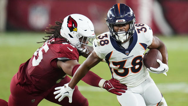 Broncos Cardinals Football 