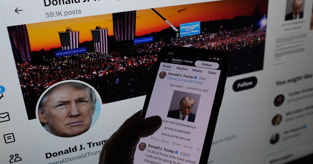 Twitter даде на Министерството на правосъдието 32 директни съобщения, открити в акаунта на Тръмп, твърдят прокурорите