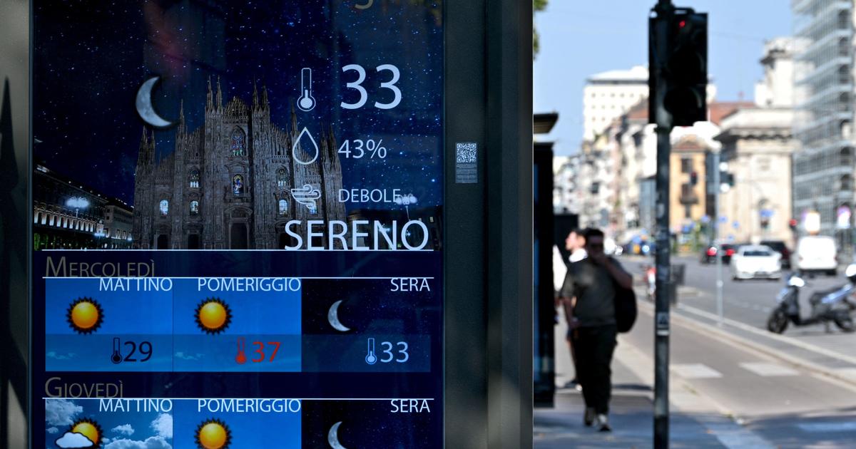 Италианският Милано регистрира най-горещия ден от 260 години, докато Европа кипи в нова гореща вълна