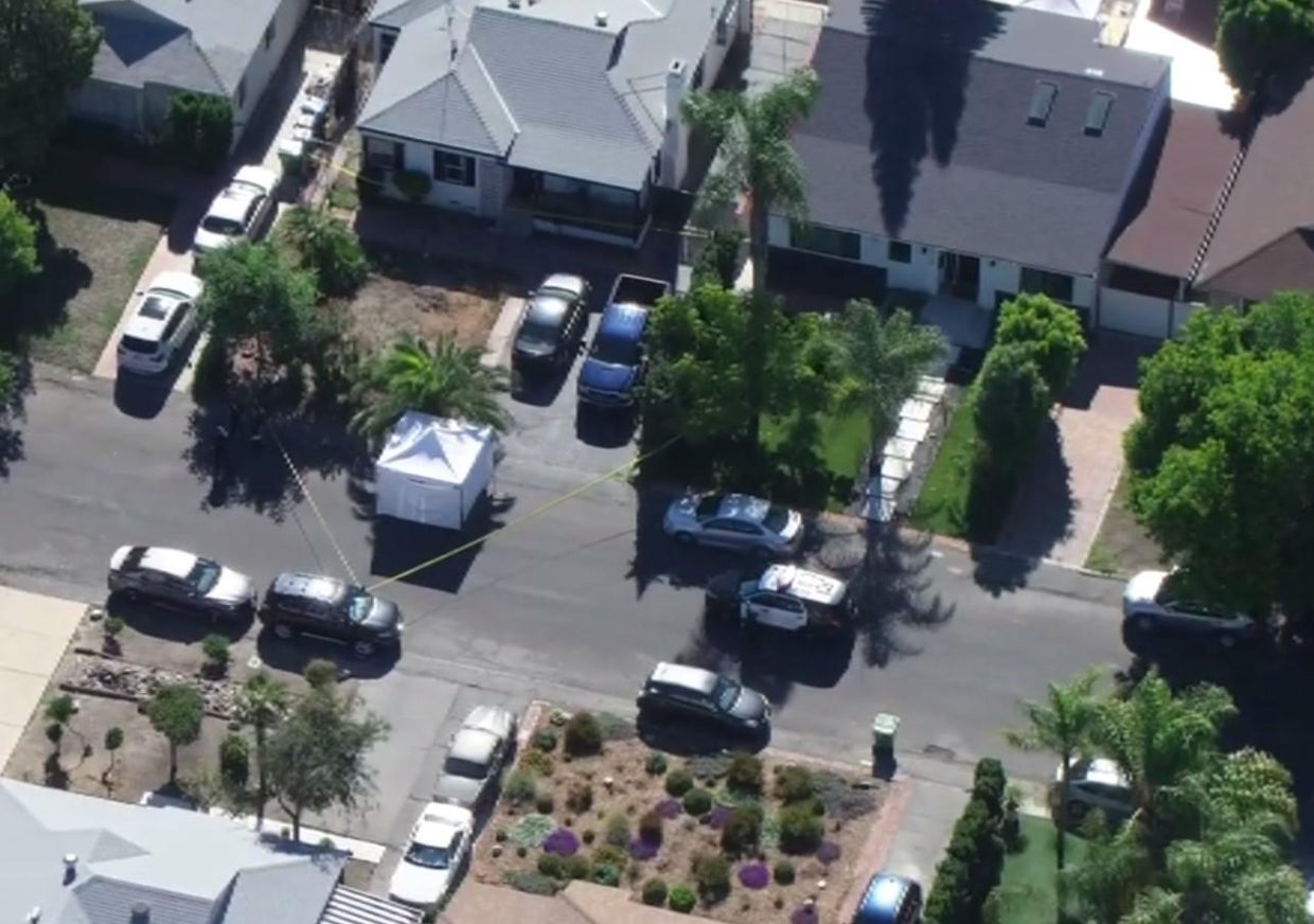Man killed during drive-by shooting in North Hollywood residential area ...