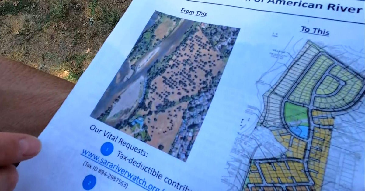 Rancho Cordova neighbors fighting new housing development along American River