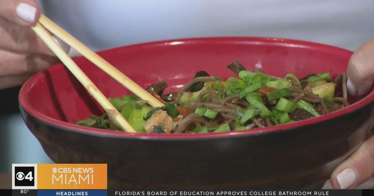 Taste Of The Town The Noodle Station in Fort Lauderdale CBS Miami