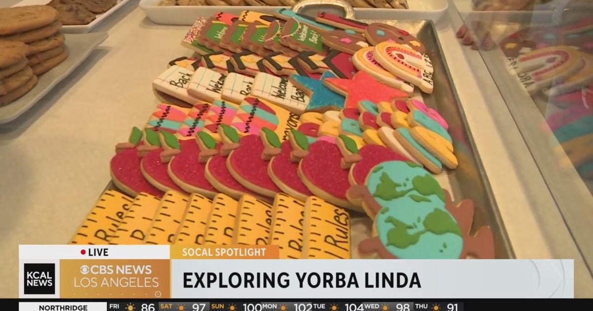 SoCal Spotlight The Cookie Element in Yorba Linda CBS Los Angeles