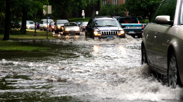 What to know if your car is damaged in flood 