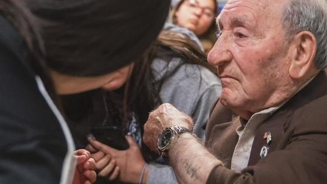 100-year-old Holocaust survivor shares his story to make sure people never forget 