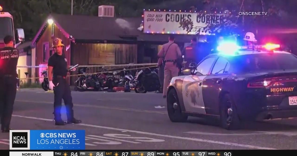 Recounting the horrifying Cook's Corner shooting Survivors tell their stories CBS Los Angeles