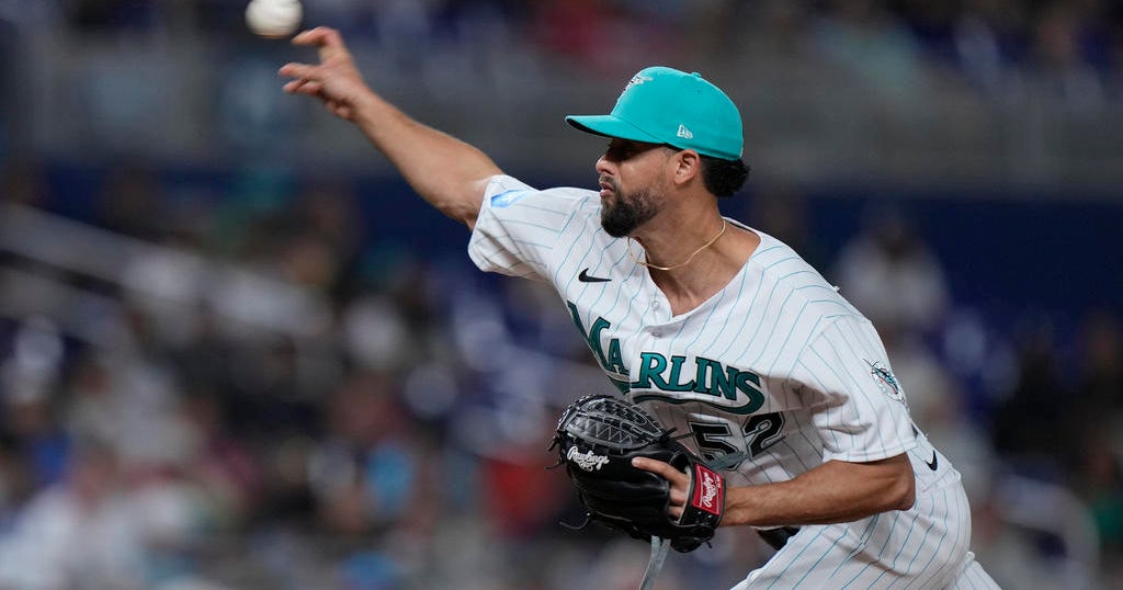 Adon pitches 6 strong innings as Nationals defeat Marlins 7-4 Adon pitches 6 strong innings as Nationals defeat Marlins 7-4