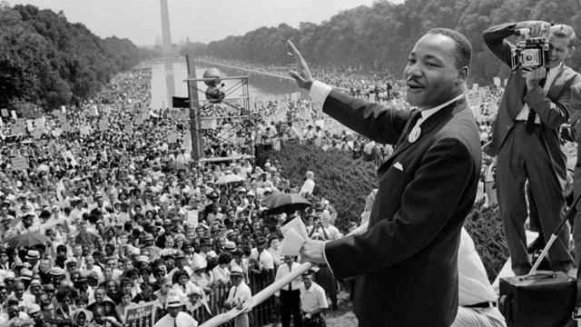 TOPSHOT-US-CIVIL RIGHTS-MARTIN LUTHER KING-MARCH ON WASHINGTON 
