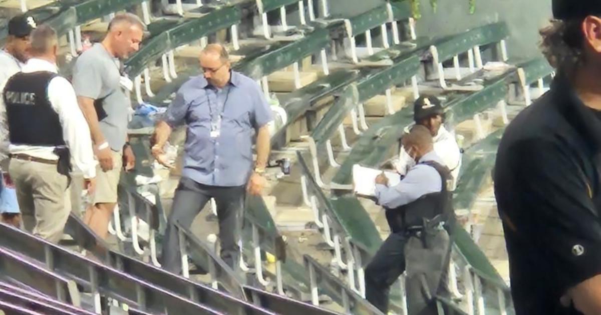 Полицията разследва „инцидент със стрелба“ на Guaranteed Rate Field по време на мача на Sox