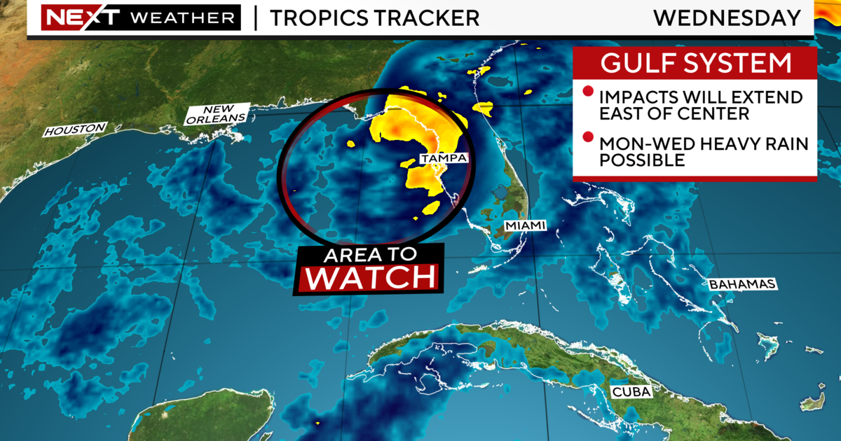 Watching Potential Tropical Cyclone Four in the Gulf