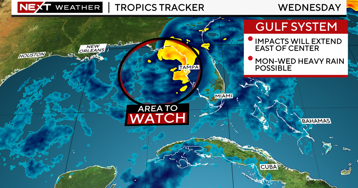 Monitoring The Tropics: Probable tropical melancholy heading toward Florida Gulf Coastline subsequent 7 days Monitoring The Tropics: Probable tropical melancholy heading toward Florida Gulf Coastline subsequent 7 days