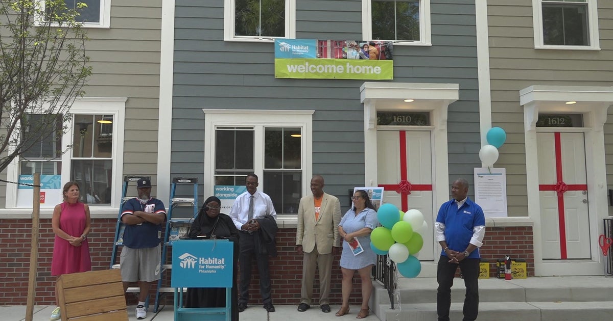 Habitat for Humanity Philadelphia celebrates its largestever