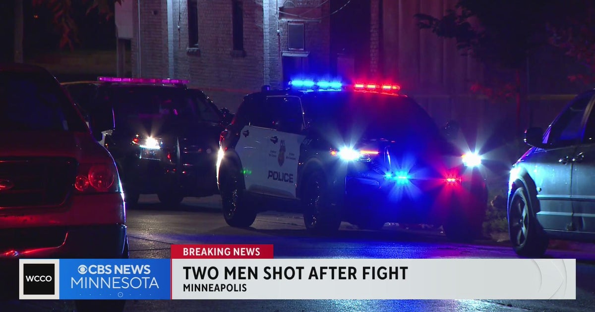 2 men injured in shooting in north Minneapolis - CBS Minnesota