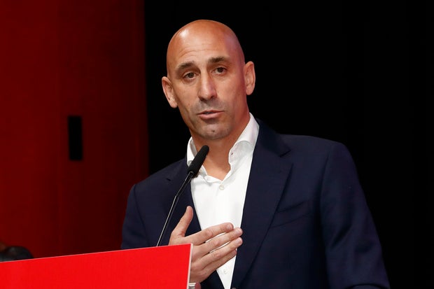 Former Spain soccer president Luis Rubiales facing trial for unwanted kiss at Women's World Cup