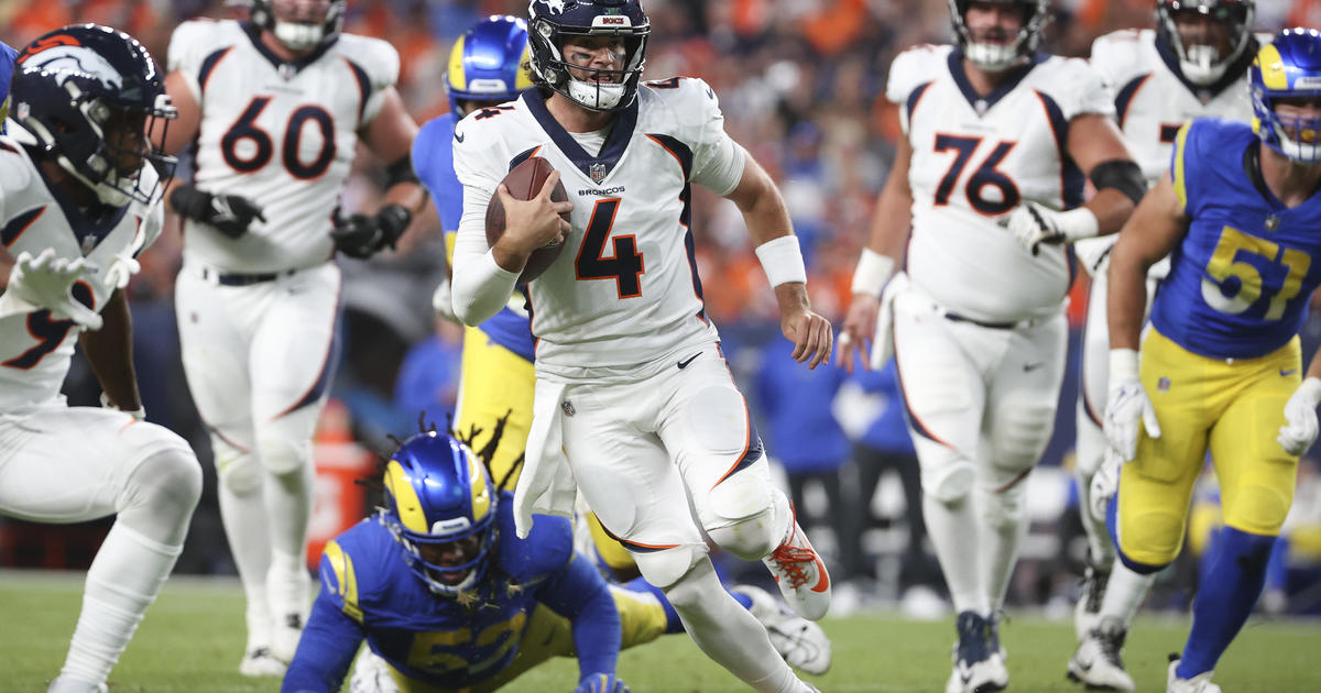 Rams' Tre Tomlinson disqualified for facemask tackle of Broncos' Marvin  Mims - Sentinel Colorado