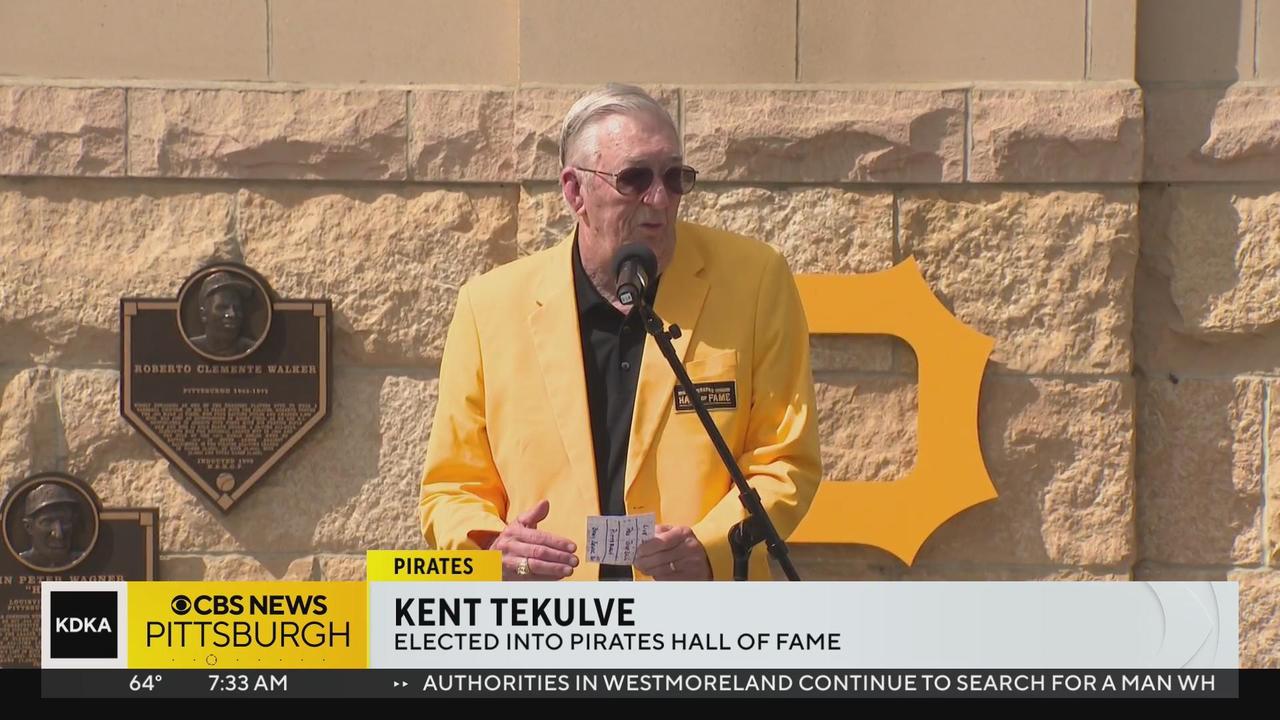 Pirates welcome Kent Tekulve, Elroy Face, Bob Friend, and Dick